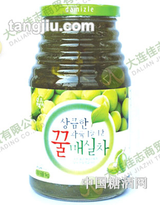 [多美乐]蜂蜜梅实茶1kg