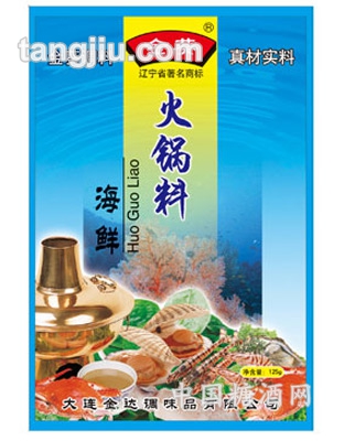 金葵海鲜火锅料125g