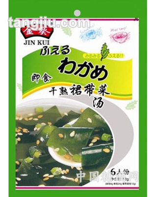 6人份裙带菜42g