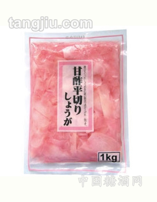 金葵袋装姜片（1KG）