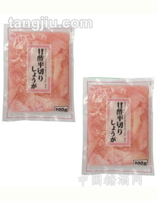 金葵袋装姜片200g