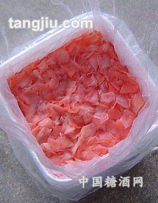 9kg桶装姜片
