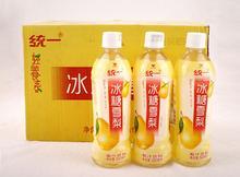 供应统一冰糖雪梨450ml*15批发供应商资料