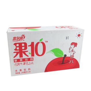 供应代理惠尔康果10冰糖雪梨汁批发商 正品