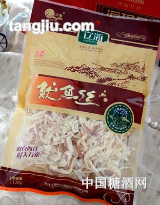 辽海鱿鱼丝128克