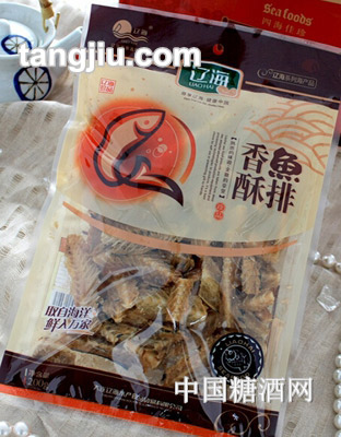 辽海鱼排200克