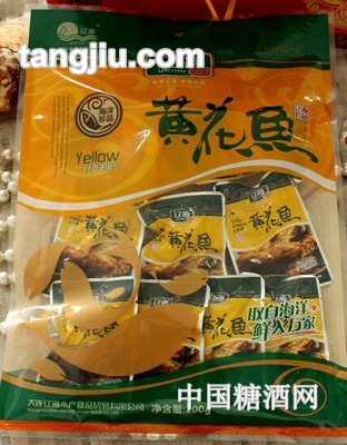 辽海即食黄花鱼200克