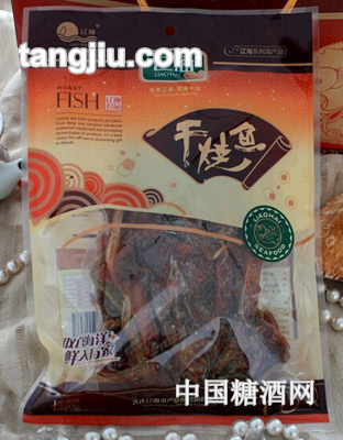 辽海干烧鱼350克