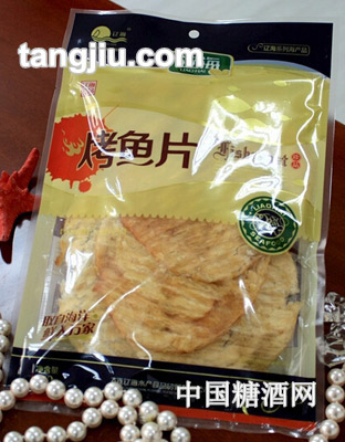 辽海烤鱼片250克