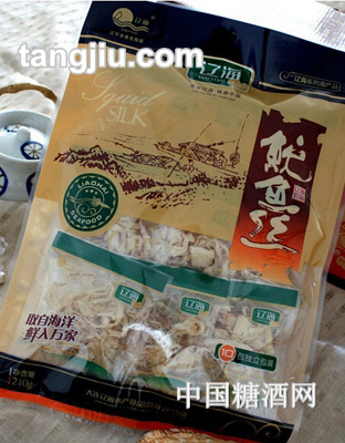 辽海鱿鱼丝210克
