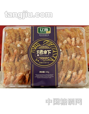 辽海烤虾180克