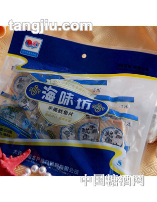 海味坊手撕鱿鱼片208g