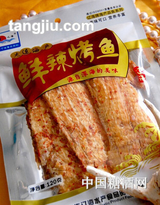 辽海鲜辣烤鱼120克