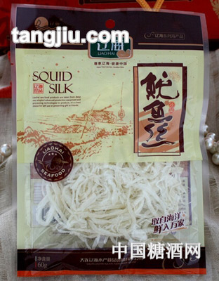 辽海鱿鱼丝60克