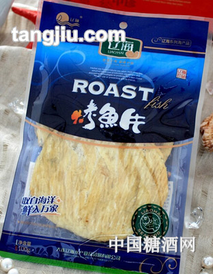 辽海烤鱼片100克
