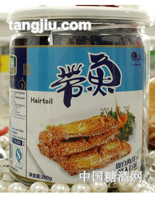 海味坊休闲系列带鱼200g