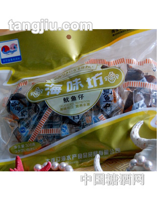 海味坊鱿鱼仔308g