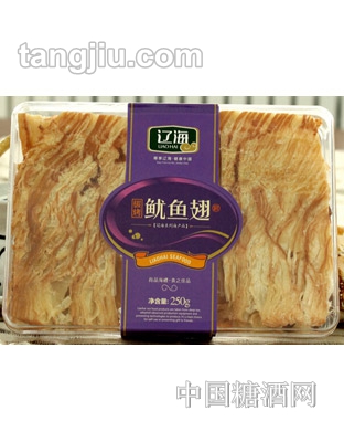 辽海碳烤鱿鱼翅250克