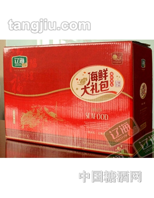 辽海冻品礼盒海鲜大礼包