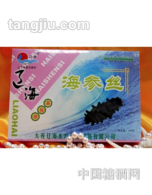 辽海海参丝240克