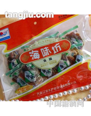 海味坊鱼脯208g