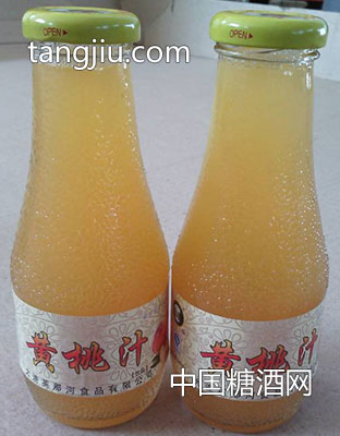 黄桃汁-瓷瓶
