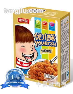纯鸡肉酥