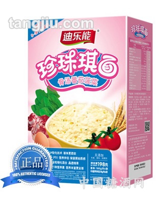 迪乐能珍珠琪面骨汤面