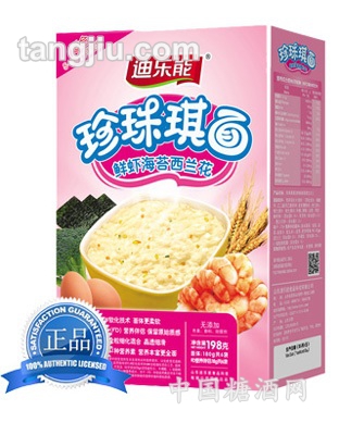 迪乐能珍珠琪面鲜虾面