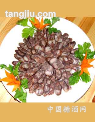 传统香肠