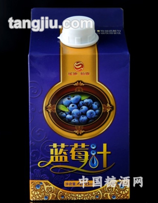 珍品蓝莓礼盒428ml