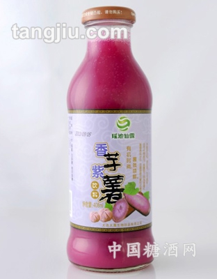 香芋紫薯汁408ml