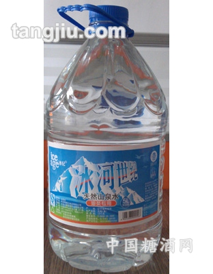 冰河世纪天然山泉泡茶水5L