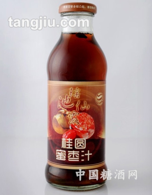 桂圆蜜枣汁408ml