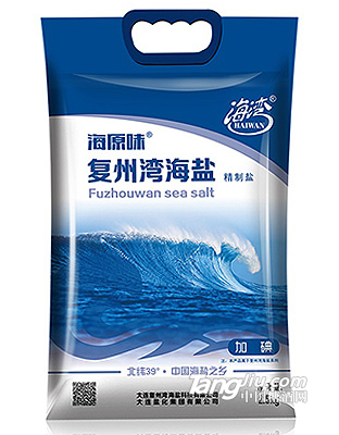 海原味-复州湾海盐——加碘