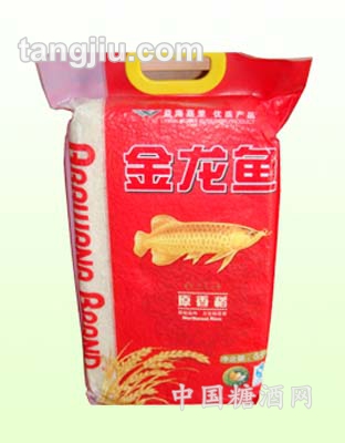 金龙鱼原香稻米