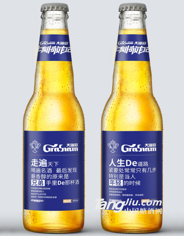 大满冠-此刻敬自己瓶装-500ml