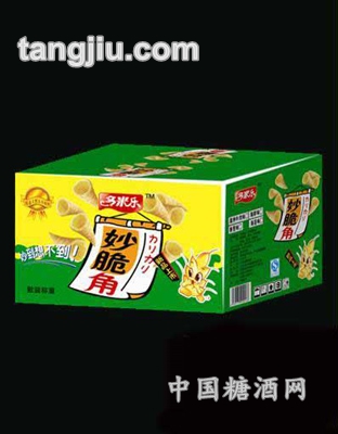 多米乐妙脆角箱装