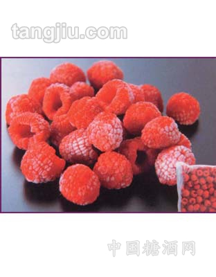 冷冻水果树莓