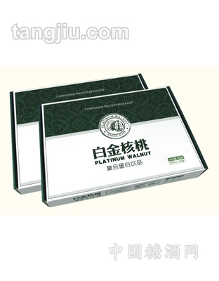 新白金核桃复合蛋白饮品