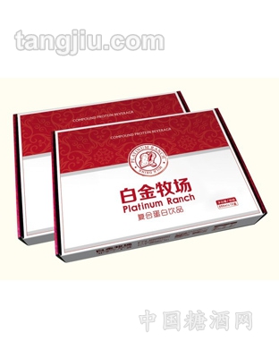新品白金牧场（花生牛奶）