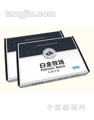 新白金牧场乳味饮品