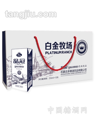 白金牧场（品冠）乳味饮品250ml