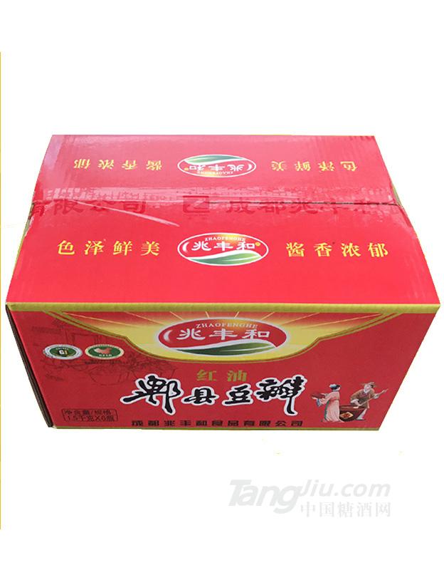 红油豆瓣酱四川特产