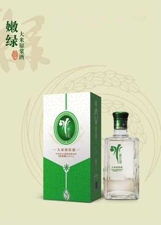冰峪庄园大米原浆酒-绿色经典