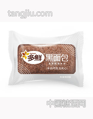多鲜&#183;巧克力牛奶黑面包