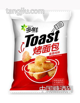 多鲜&#183;烤面包麦香鸡味