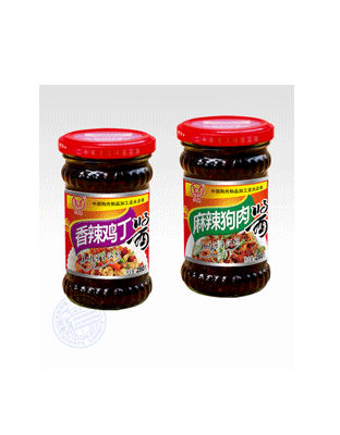 狗肉酱产品