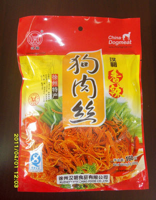 160g香辣狗肉丝