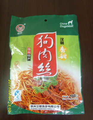 160g香甜狗肉丝